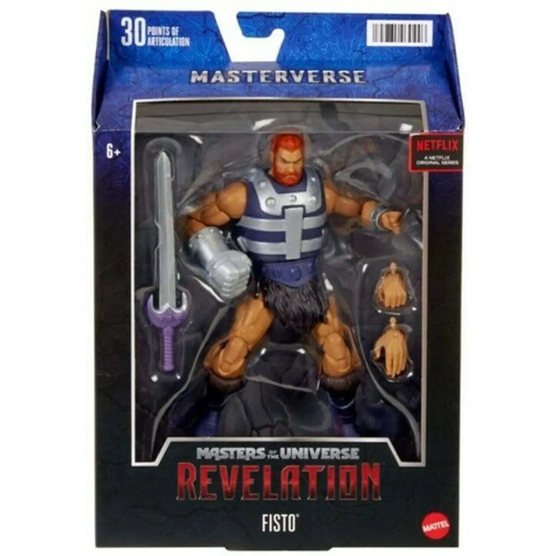 Masters of the Universe Masterverse Revelation Fisto Action Figure