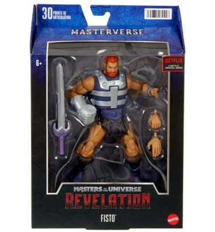 Masters of the Universe Masterverse Revelation Fisto Action Figure