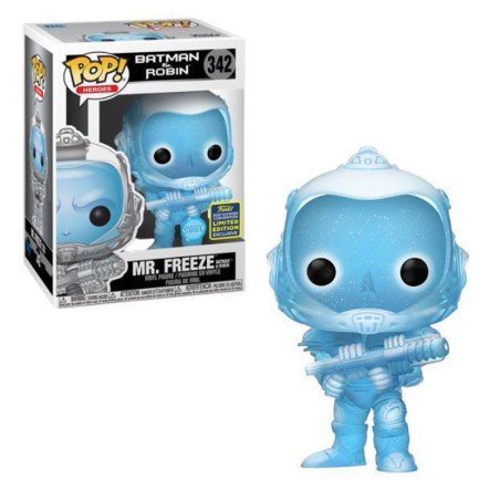 Funko Pop! DC Batman and Robin 1997 Movie - Mr. Freeze (Special Edition) 342