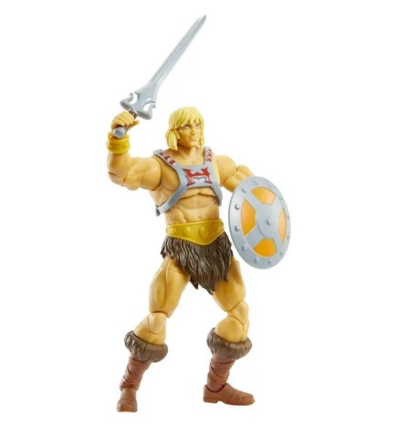 Masters of the Universe Masterverse Revelation He-man Action Figure