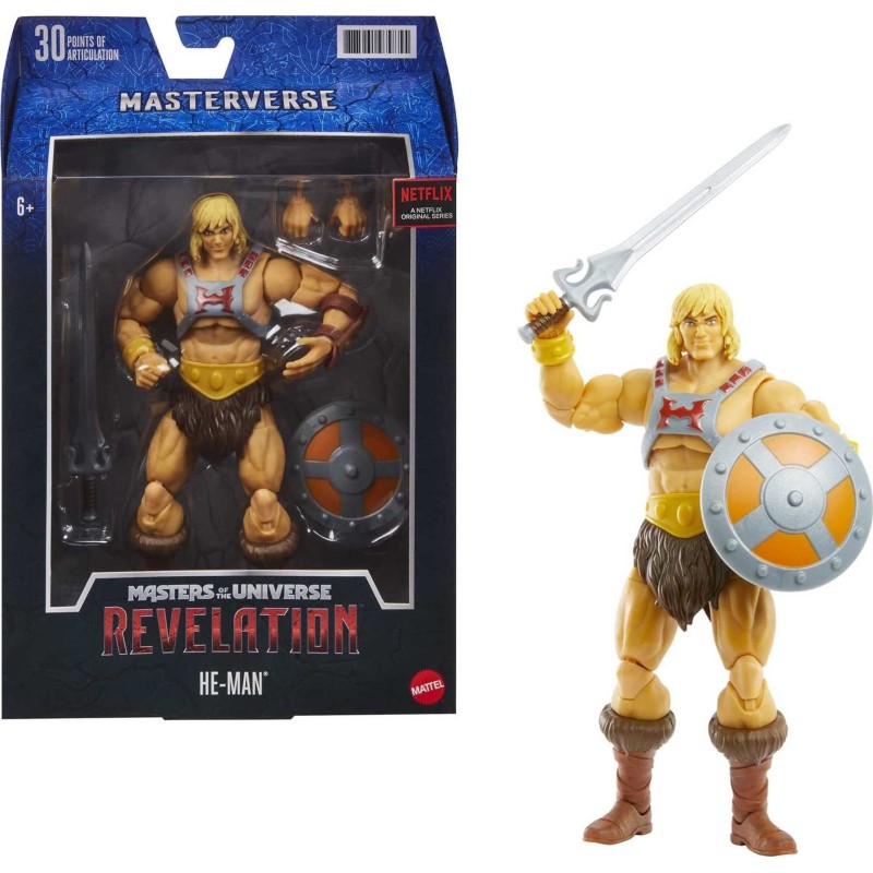 Masters of the Universe Masterverse Revelation He-man Action Figure