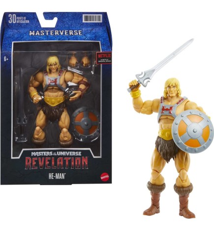 Masters of the Universe Masterverse Revelation He-man Action Figure