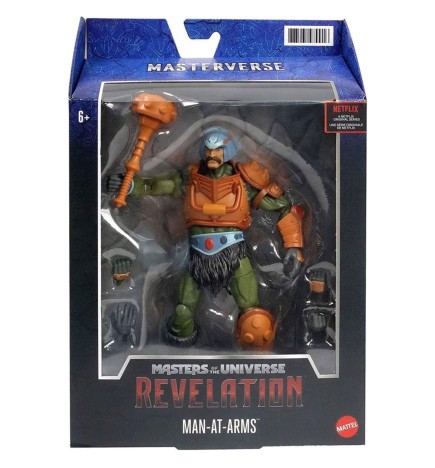 Masters of the Universe Masterverse Revelation He-man Action Figure