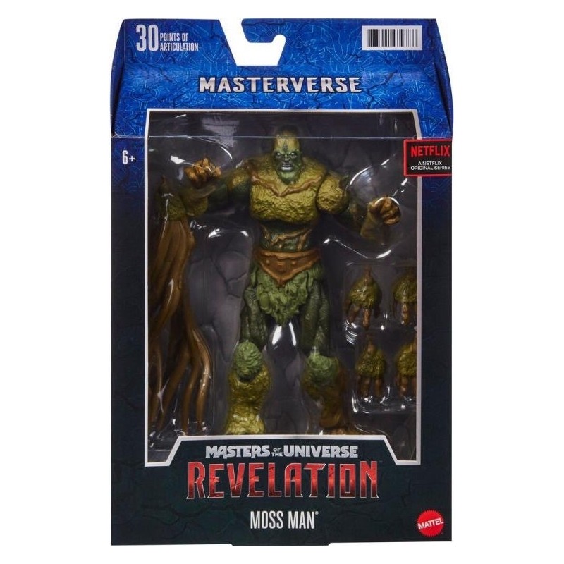 Masters of the Universe Masterverse Revelations Moss Man Action Figure