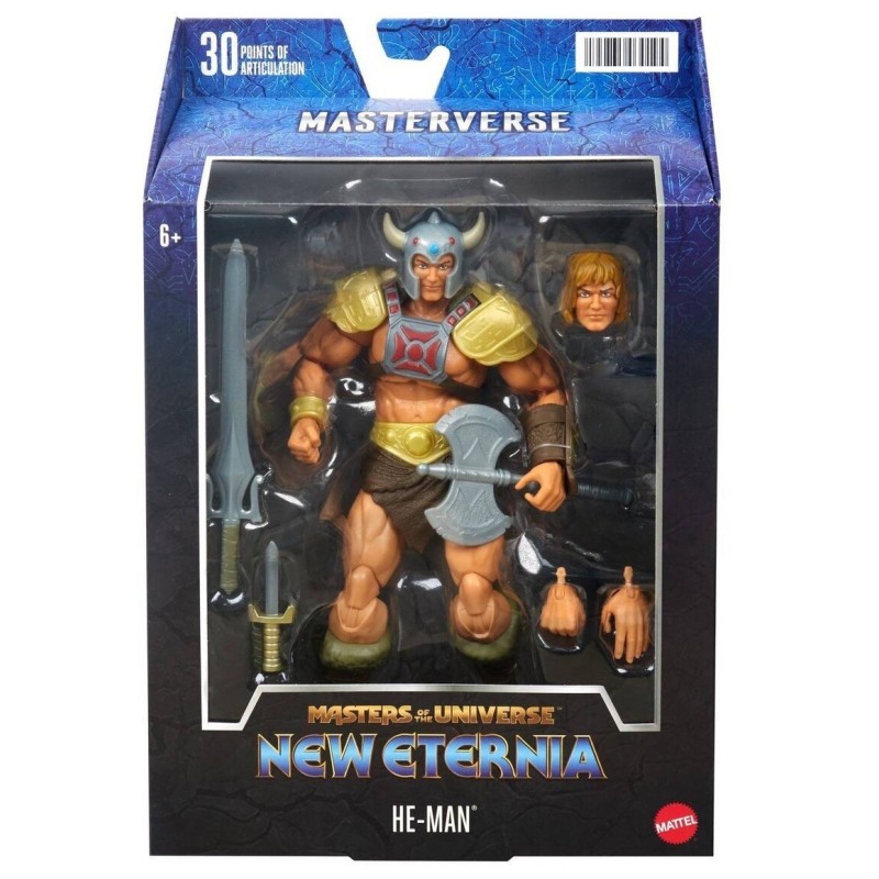 Masters of the Universe Masterverse New Eternia He-man Action Figure