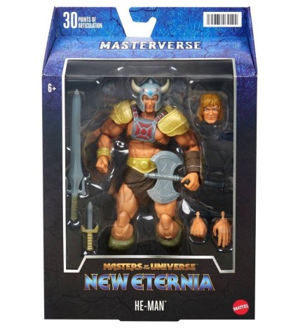 Masters of the Universe Masterverse New Eternia He-man Action Figure