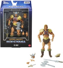 Masters of the Universe Masterverse New Eternia He-man Action Figure