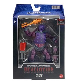 Masters of the Universe Masterverse Revelation Spikor Action Figure