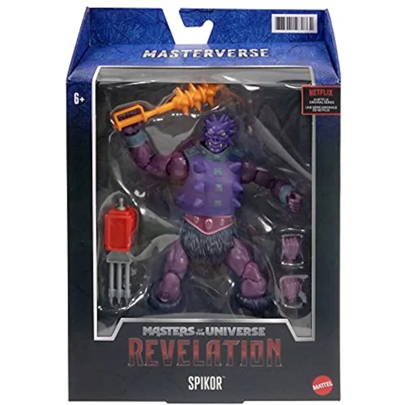 Masters of the Universe Masterverse Revelation Spikor Action Figure