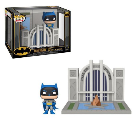 Funko Pop! DC Batman with the Hall of Justice 09