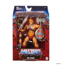 Masters of the Universe Masterverse He-man Action Figure (40th Anniversary)