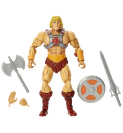 Masters of the Universe Masterverse He-man Action Figure (40th Anniversary)