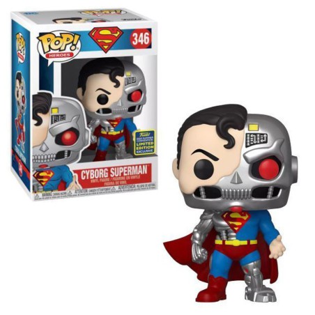 Funko Pop! DC Cyborg Superman (Limited Edition) 346