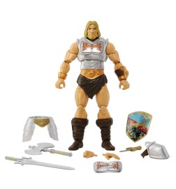 Masters of the Universe Masterverse New Eternia Battle Armor He-man Action Figure