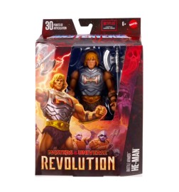 Masters of the Universe Revolution Masterverse He-Man Action Figure with Removable Battle Armor