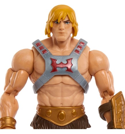 Masters of the Universe Revolution Masterverse He-Man Action Figure with Removable Battle Armor