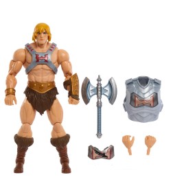 Masters of the Universe Revolution Masterverse He-Man Action Figure with Removable Battle Armor