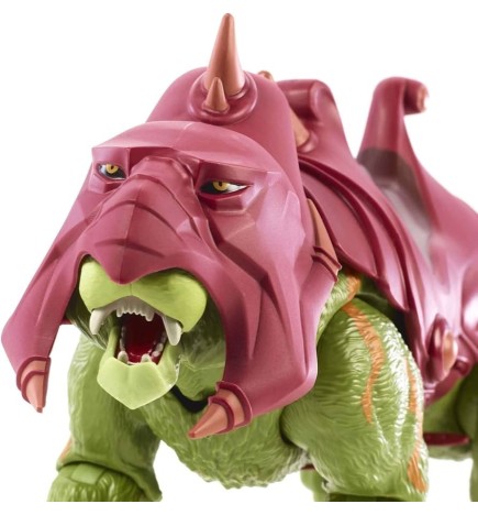 Masters of the Universe Masterverse Revelation Battle Cat Action Figure