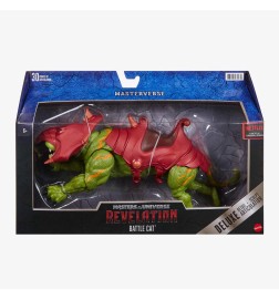 Masters of the Universe Masterverse Revelation Battle Cat Action Figure