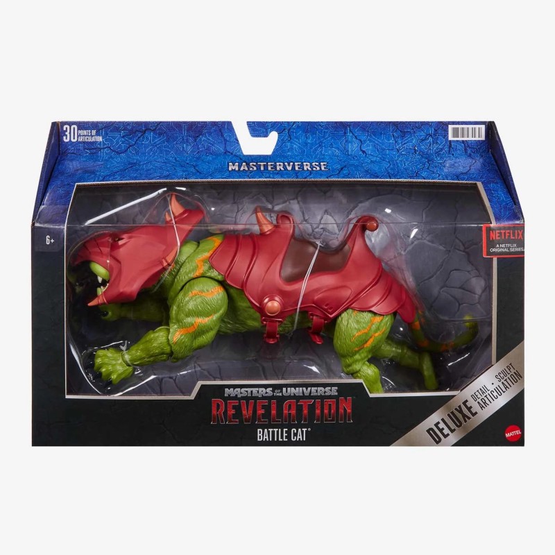 Masters of the Universe Masterverse Revelation Battle Cat Action Figure