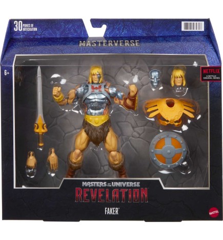 Masters of the Universe Masterverse Revelation Faker Action Figure (Target Exclusive)