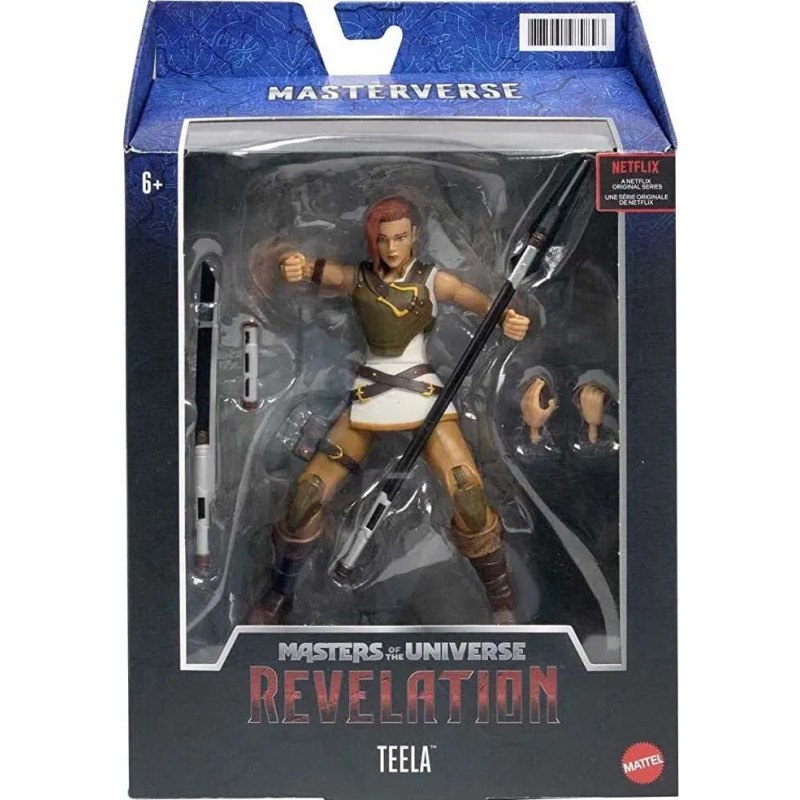 Masters of the Universe Masterverse Revelation Teela Action Figure