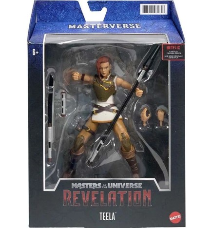 Masters of the Universe Masterverse Revelation Teela Action Figure