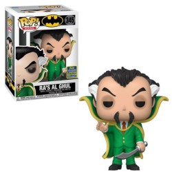 Funko Pop! DC Super Heroes- DC Super Heroes - Ra's Al Ghul 2020 Summer Convention Limited Edition Exclusive 345