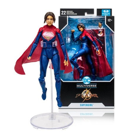 DC Multiverse (McFarlane) - Supergirl from The Flash Movie