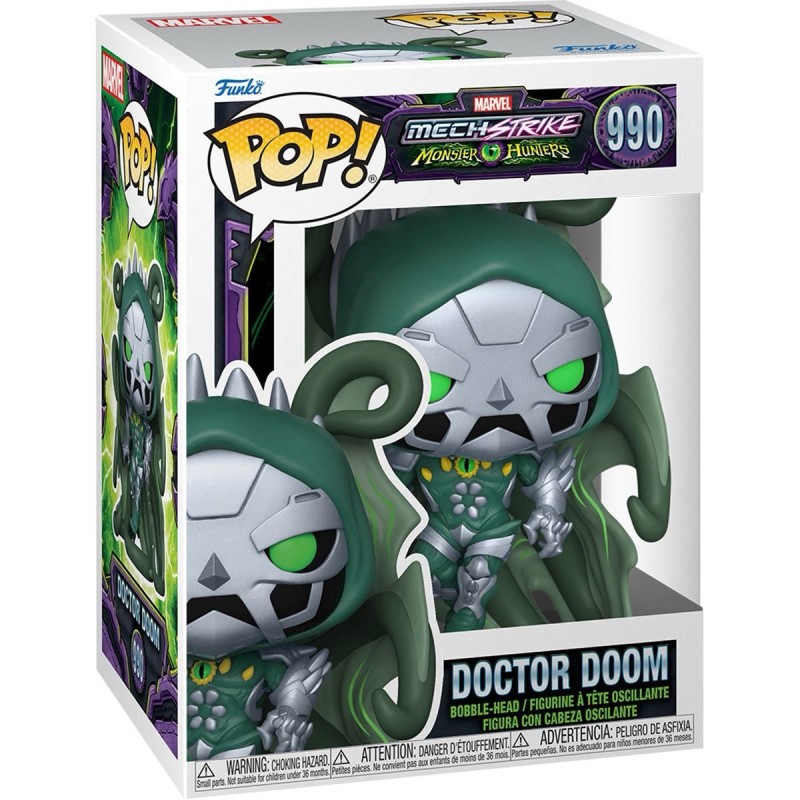 Funko Pop! Marvel Monster Hunters Doctor Doom 990