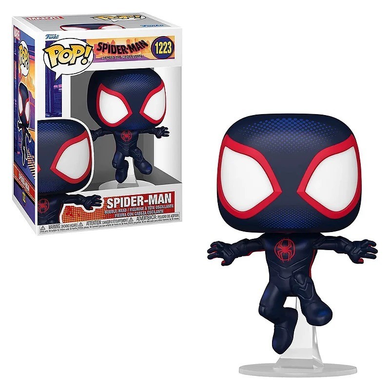 Funko Pop! Marvel Miles Morales as. Spider-Man  / Spider-Man Across the Spiderverse 1223