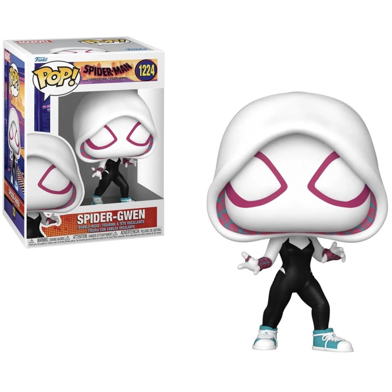 Funko Pop! Marvel Marvel Spider-Man Across The Spiderverse Spider-Gwen 1224