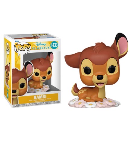 Funko Pop! Disney Classics Bambi 1433