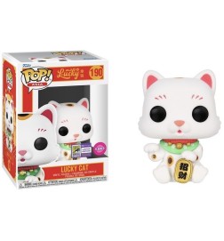 Funko Pop! Asia Lucky Cat Fur / Flocked Asia Exclusive 190