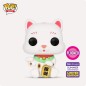 Funko Pop! Asia Lucky Cat Fur / Flocked Asia Exclusive 190