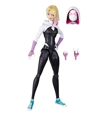 Marvel Legends Across the Spiderverse Spider-Gwen 6 Inch Action Figure