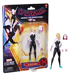 Marvel Legends Across the Spiderverse Spider-Gwen 6 Inch Action Figure