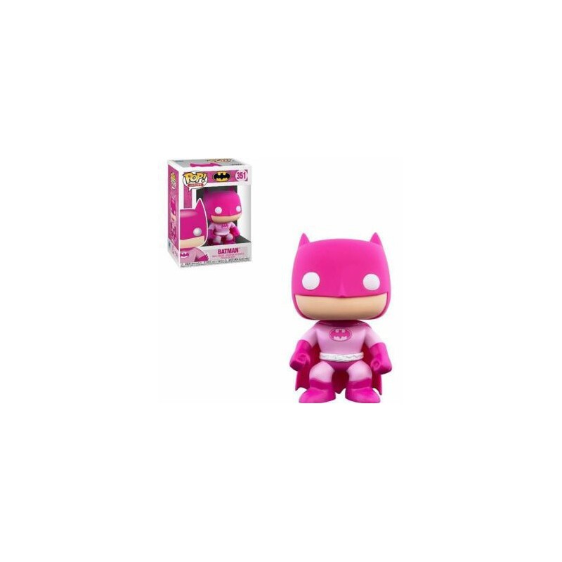 Funko Pop! DC Super Heroes- Pink Batman 351