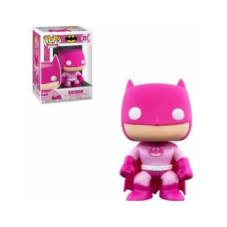 Funko Pop! DC Super Heroes- Pink Batman 351