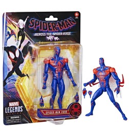 Marvel Legends Across the Spiderverse Spider-Man 2099 6 Inch Action Figure