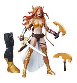 Marvel Legends Guardians of the Galaxy Marvel’s Angela 6 Inch Action Figure (BAF: Titus)