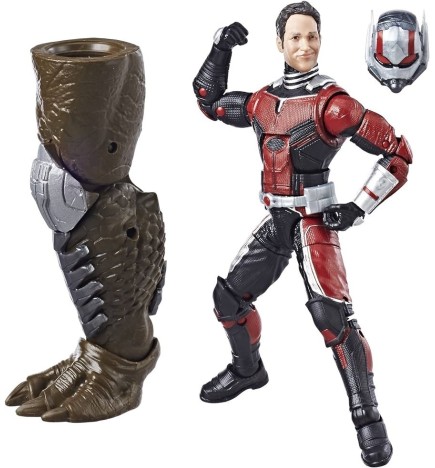 Marvel Legends Ant-Man and the Wasp: Ant-man 6 Inch Action Figure (BAF: Cull Obsidian)