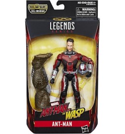 Marvel Legends Ant-Man and the Wasp: Ant-man 6 Inch Action Figure (BAF: Cull Obsidian)