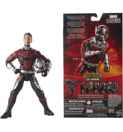 Marvel Legends Ant-Man and the Wasp: Ant-man 6 Inch Action Figure (BAF: Cull Obsidian)