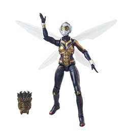 Marvel Legends Ant-Man and the Wasp: The Wasp 6 Inch Action Figure (BAF: Cull Obsidian)