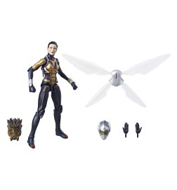 Marvel Legends Ant-Man and the Wasp: The Wasp 6 Inch Action Figure (BAF: Cull Obsidian)