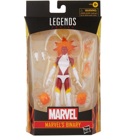 Marvel Legends Binary 6 Inch Action Figure