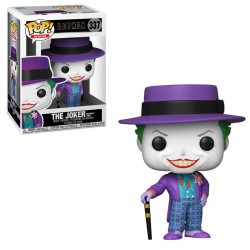 Funko Pop! DC The Joker 1989 Keaton Baman Movie 337