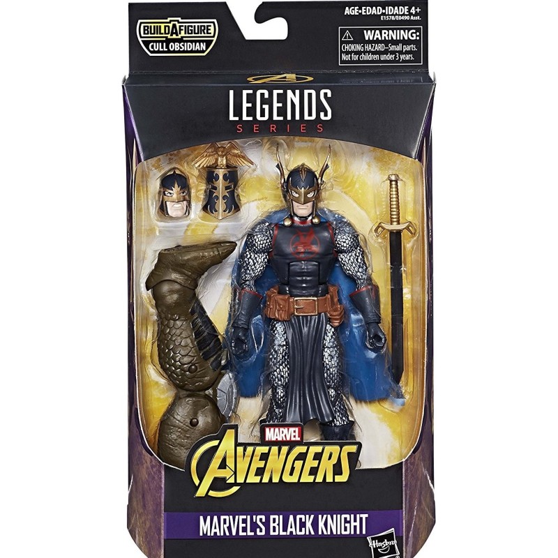 Marvel Legends Black Knight 6 Inch Action Figure (BAF: Cull Obsidian)