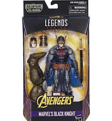 Marvel Legends Black Knight 6 Inch Action Figure (BAF: Cull Obsidian)